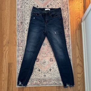 Women's Midnight Blue Skinny Jeans